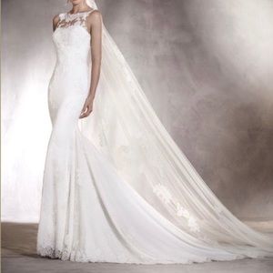 Wedding Dress (Pronovias Barcelona)